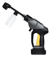 HOTO Аккумуляторная мойка высокого давления 20V Cordless High Pressure Washer | Максимальное давление: до 24 бар | Мощность: 200 Вт | Тип двигателя: Аккумуляторный 