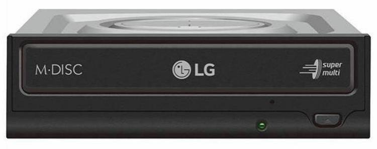 Оптический привод LG DVD RW SATA 24X INT BULK BLACK GH24NSD5 Global