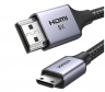 UGREEN Кабель HD163 (15515) Mini HDMI to HDMI 8K Cable. Длина: 2м. Цвет: черный	