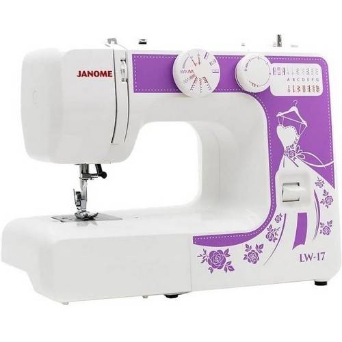 Швейная машинка Janome LW 17 Global