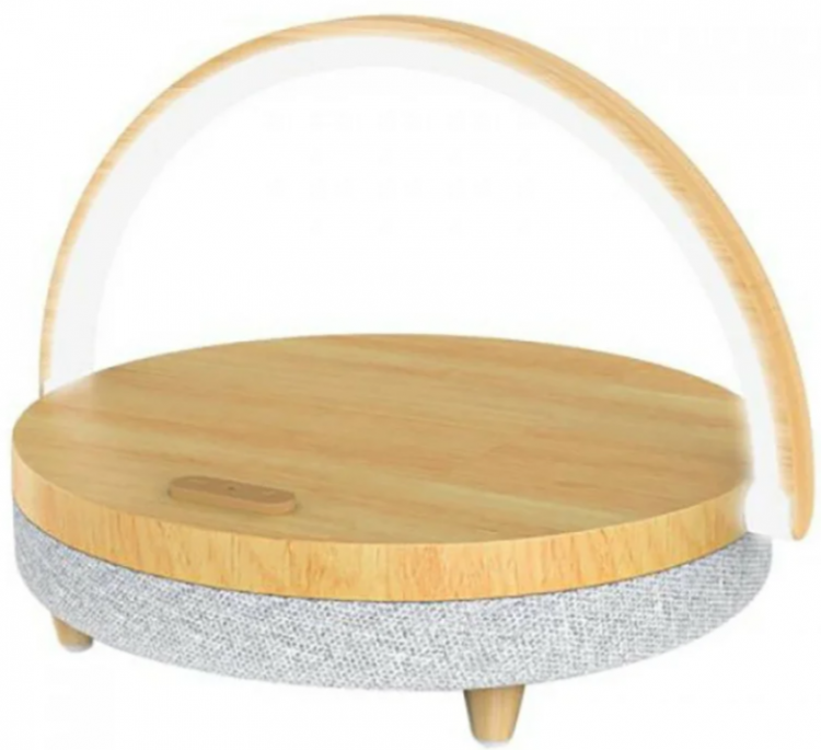 Настольная лампа, ночник-колонка с функцией беспроводной зарядки 4 в 1 Xiaomi Ezvalo LYYD01 Marble, JOYA