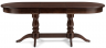 Woodville Деревянный стол "Красидиано" темный орех | Ширина - 84; Высота - 76; Длина в разложенном виде - 200; Длина - 150 см