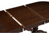 Woodville Деревянный стол "Красидиано" темный орех | Ширина - 84; Высота - 76; Длина в разложенном виде - 200; Длина - 150 см
