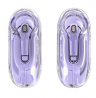  Acefast беспроводные наушники T8 crystal color bluetooth earbuds, цвет: alfalfa purple