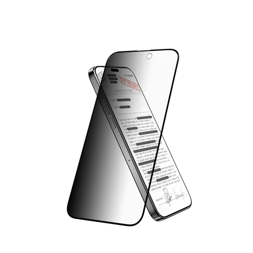  Mageasy закаленное защитное стекло Vetro Privacy | iPhone 15 + | 9H | Анти-шпион