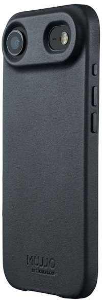 Mujjo Чехол кожаный для iPhone 17 Air с MagSafe, Basalt 