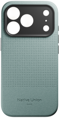 Native Union Чехол для iPhone 17 Pro (RE) Active Classic Case MagSafe, зелёный сланец 