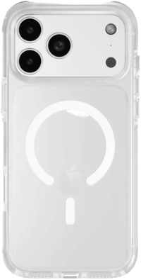 Uniq Чехол для iPhone 17 Pro Max | Поддержка MagSafe | Ударопрочный | Combat, Blanc White