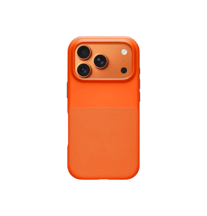 8483 Чехол на iPhone 17 Pro Max Orange