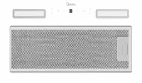 Midea Вытяжка встраиваемая MH60I550GW на 28 кв.м | ВхШхГ: 29.9×52×28.4 см | Режимы работы: Отвод / рециркуляция | Количество скоростей: 3