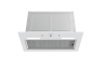Midea Вытяжка встраиваемая MH60I550GW на 28 кв.м | ВхШхГ: 29.9×52×28.4 см | Режимы работы: Отвод / рециркуляция | Количество скоростей: 3