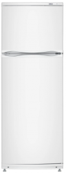 Холодильник с морозильником ATLANT МХМ 2835-90 / 280 л, внешнее покрытие-металл, размораживание - ручное, 60 см х 163 см х 63 см