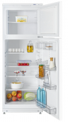 Холодильник с морозильником ATLANT МХМ 2835-90 / 280 л, внешнее покрытие-металл, размораживание - ручное, 60 см х 163 см х 63 см