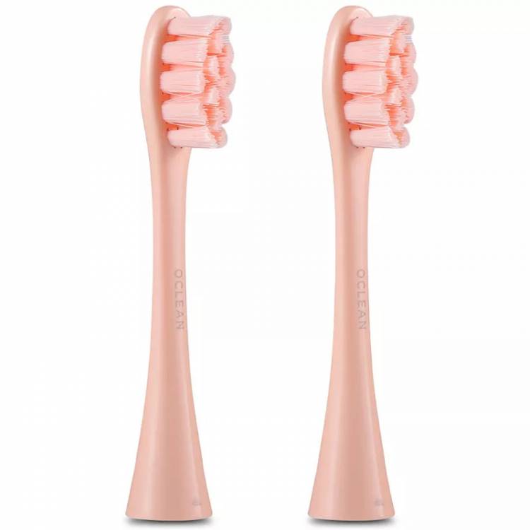 Комплект насадок PX03 для зубных щеток Oclean (2 штуки, розовый, стандарт) 
