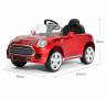 Детский электромобиль Mini COOPER RED LUXURY 12V 2.4G