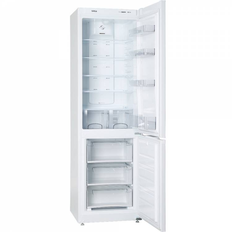 Холодильник Атлант 4424-009-ND / 310 л, внешнее покрытие-пластик, размораживание - No Frost, дисплей, 59.5 см х 196.8 см х 62.5 см / Global