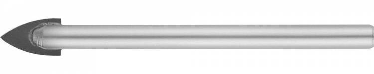 Stayer 2986-08, 8 мм Сверло по кафелю, керамике, стеклу, цилиндрический хвостовик