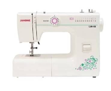 Швейная машинка Janome LW-10 Global