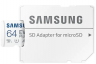 Карта памяти microSD 64Gb Samsung EVO Plus Class 10 MB-MC64KA/RU/APC + adapter Global