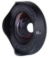 Moment Широкоугольный объектив 18 мм | T-Series | Работает с интерфейсом T-Series на телефонах с камерой iPhone, Pixel,Galaxy | Угол обзора 48° | Авиационный металл | Совместимость с креплением Universal Lens Mount