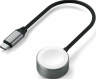 Satechi Кабель зарядный для Apple Watch | USB-C | Мощность зарядки: до 5 Вт | Длина кабеля: 19 см | Материалы: алюминиевый корпус, нейлоновая оплётка | Magneti