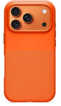 8483 Чехол на iPhone 17 Pro Orange