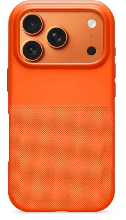 8483 Чехол на iPhone 17 Pro Orange