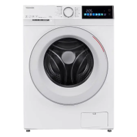 Toshiba Стиральная машина | Программы стирки: 14 | Загрузка: 8 кг | Об./мин: 1400 | ВхШхГ: 85×59.5×47 см | TW-BN90C4RU(WK)