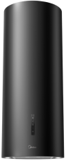 Midea Вытяжка настенная MH40K570B | ВхШхГ: 93x38x43 см | Режимы работы: Отвод / рециркуляция | Количество скоростей: 3