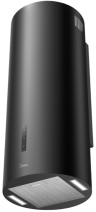 Midea Вытяжка настенная MH40K570B | ВхШхГ: 93x38x43 см | Режимы работы: Отвод / рециркуляция | Количество скоростей: 3
