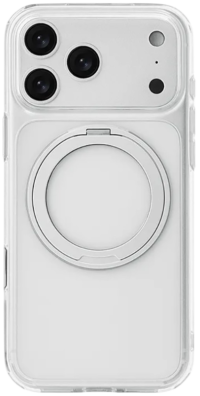 uBear Чехол для iPhone 18 Pro Max | Real Mag Case 360 | прозрачный