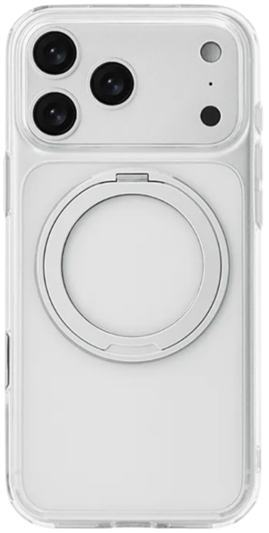 uBear Чехол для iPhone 18 Pro Max | Real Mag Case 360 | прозрачный