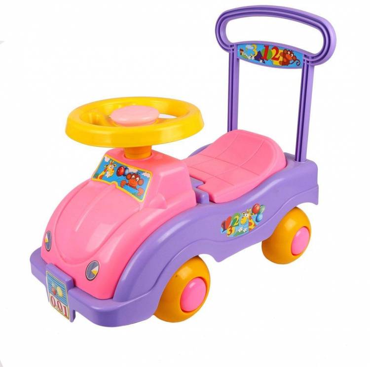 Автомобиль-каталка для девочек , для детей от полтора года / 4607056795674