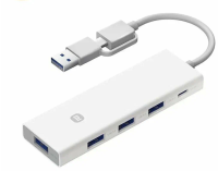 Xiaomi XMSTFXQ01YM 4 в 1 концентратор USB, Белый