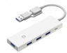 Xiaomi XMSTFXQ01YM 4 в 1 концентратор USB, Белый