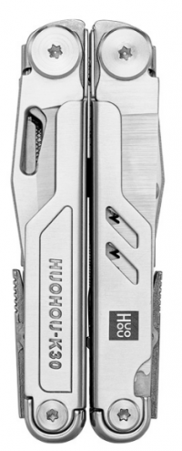 Мультитул Xiaomi (Mi) HuoHou Multi-Tools Pro HU0191, 18 инструментов (серебристый) JOYA