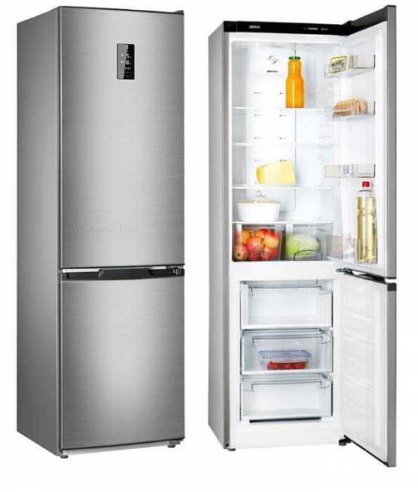 Холодильник Атлант 4424-049-ND / 310 л, внешнее покрытие-металл, размораживание - No Frost, дисплей, 59.5 см х 196.8 см х 62.5 см /  Global