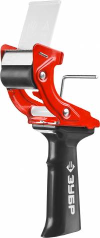 Зубр "МАСТЕР", до 50мм 1201_z02 Диспенсер для клейких лент